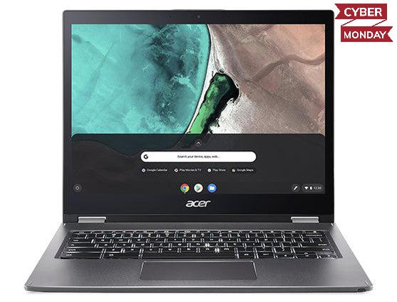 ACER, Acer Chromebook Cp713-2W-5874 34.3 Cm (13.5") Écran tactile Quad Hd Intel® Core™ I5 8 Gb Ddr4-Sdram 128 Gb Ssd Wi-Fi 6 (802.11Ax) Chrome Os Gris