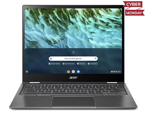 ACER, Acer Chromebook Cp713-3W-76Bl 34.3 Cm (13.5") Touchscreen Wide Quad Hd Intel® Core™ I7 16 Gb Lpddr4X-Sdram 256 Gb Ssd Wi-Fi 6 (802.11Ax) Chrome Os Grey