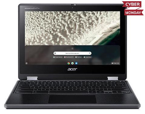 ACER, Acer Chromebook R753T-C2Mg 29.5 Cm (11.6") Écran tactile Full Hd Intel® Celeron® 4 Gb Lpddr4X-Sdram 32 Gb Flash Wi-Fi 6 (802.11Ax) Chrome Os Noir