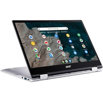 ACER, Acer Chromebook R841Lt-S6Dj 33.8 Cm (13.3") Écran tactile Full Hd Qualcomm Kryo 8 Gb Lpddr4X-Sdram 128