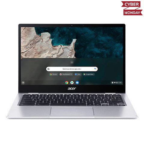 ACER, Acer Chromebook R841Lt-S6Dj 33.8 Cm (13.3") Écran tactile Full Hd Qualcomm Kryo 8 Gb Lpddr4X-Sdram 128