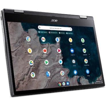 ACER, Acer Chromebook R841T-S4Zg 33.8 cm (13.3") Écran tactile Full Hd Qualcomm Snapdragon 4 Go