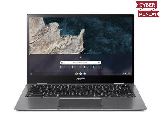 ACER, Acer Chromebook R841T-S4Zg 33.8 cm (13.3") Écran tactile Full Hd Qualcomm Snapdragon 4 Go