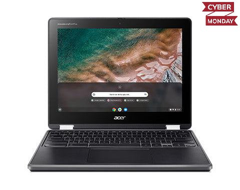 ACER, Acer Chromebook R853Ta-C7Kt 30.5 Cm (12") Touchscreen Hd+ Intel® Celeron® 4 Gb Lpddr4X-Sdram 32 Gb Flash Wi-Fi 6 (802.11Ax) Chrome Os Black