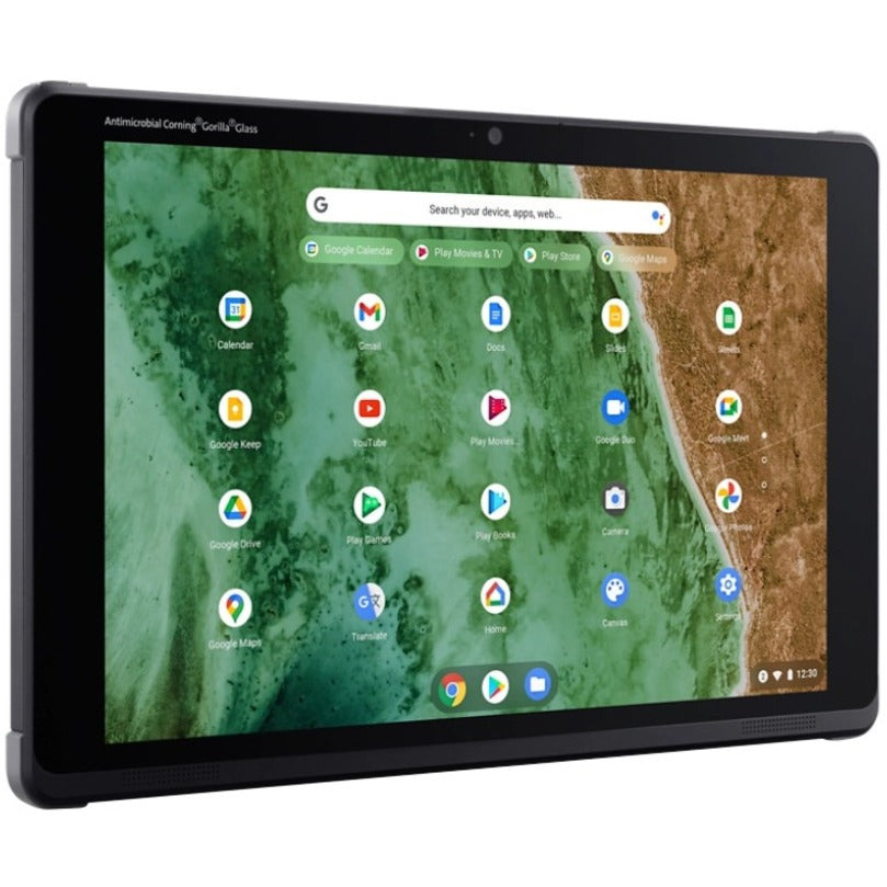 Acer, Inc, Acer Chromebook Tab 510 D652N D652N-S1Ml Tablette - 10.1" Wuxga - Kryo 468 2.50 Ghz - 4 Gb Ram - 64 Gb Storage - Chrome Os - Charcoal Black