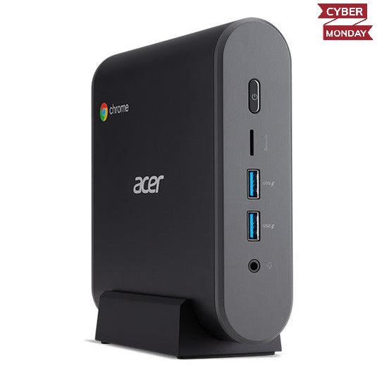 ACER, Acer Chromebox Cxi3-4Gkm4 Ddr4-Sdram 3867U Mini Pc Intel® Celeron® 4 Gb 32 Gb Ssd Chrome Os Noir