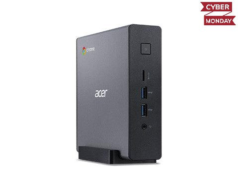 ACER, Acer Chromebox Cxi4-I7V16G Ddr4-Sdram I7-10610U Mini Pc Intel® Core™ I7 16 Gb 256 Gb Ssd Chrome Os Noir