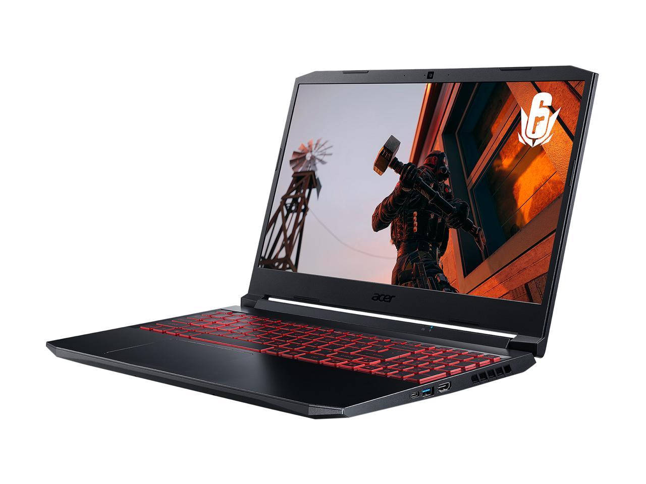 Acer Amérique, Acer Nitro 5 - 15.6" 144 Hz Ips - Intel Core I5 10Th Gen 10300 H (2.50Ghz) - Nvidia Geforce Rtx 3050