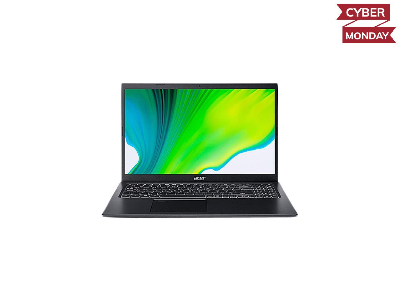 Acer Amérique, Acer Ordinateur portable Aspire 5 A515-56-75B6 Intel Core I7 11Th Gen 1165G7 (2.80Ghz) 12 Go de mémoire 512 Go Nvme