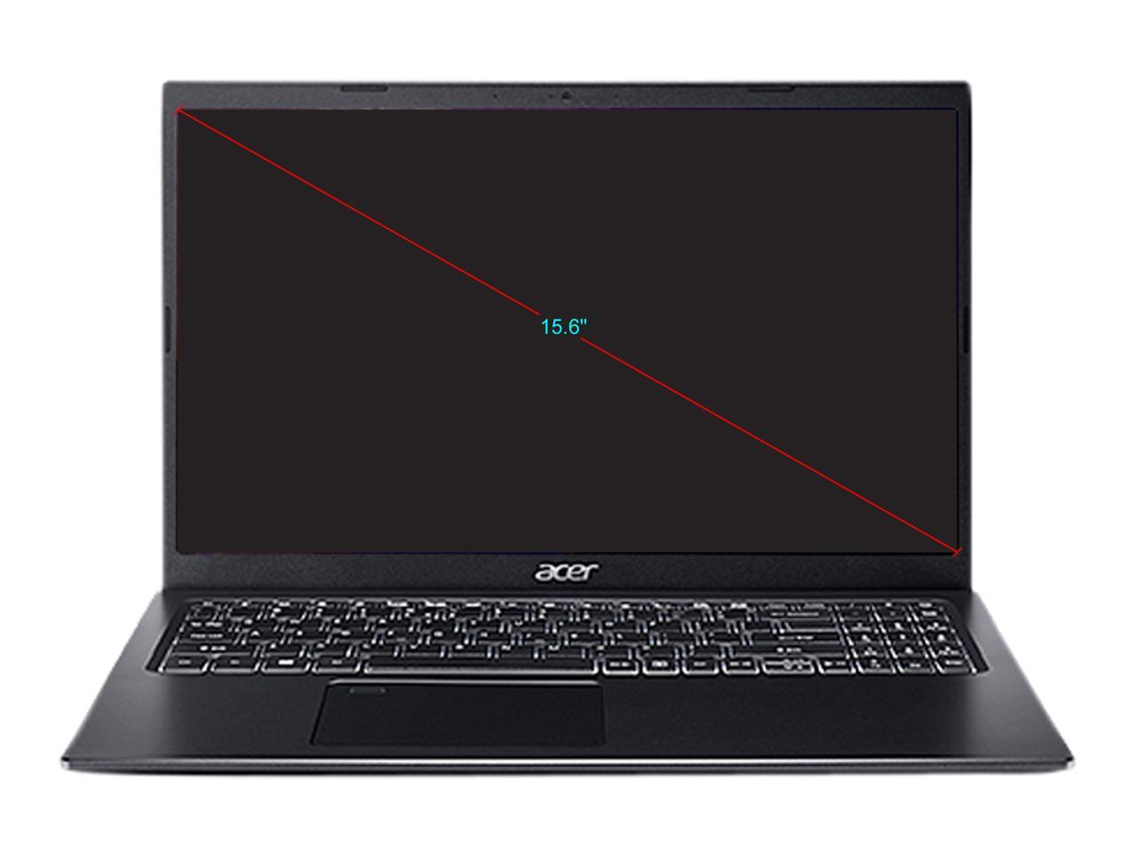 Acer Amérique, Acer Ordinateur portable Aspire 5 A515-56-75B6 Intel Core I7 11Th Gen 1165G7 (2.80Ghz) 12 Go de mémoire 512 Go Nvme