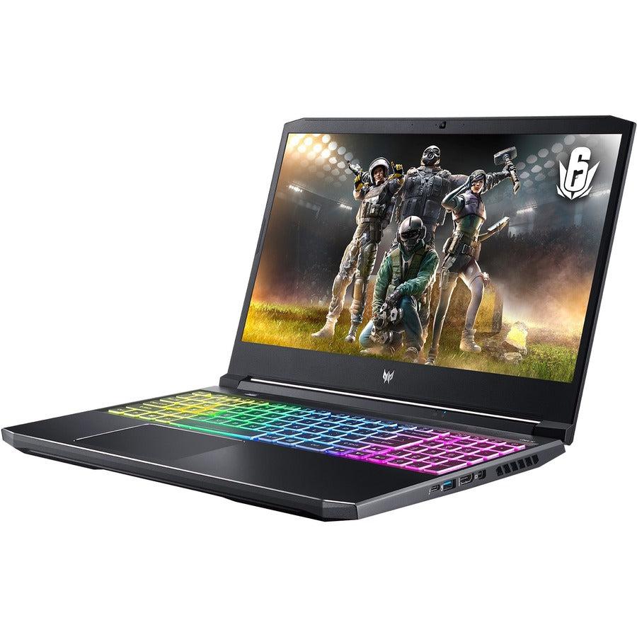 ACER, Acer Predator Helios 300 Ph315-54-71W6 Ordinateur portable 39,6 cm (15,6") Full Hd Intel® Core™ I7 16 Go Ddr4-Sdram 1000 Go Ssd Nvidia Geforce Rtx 3060 Wi-Fi 6 (802.11Ax) Windows 10 Pro Noir