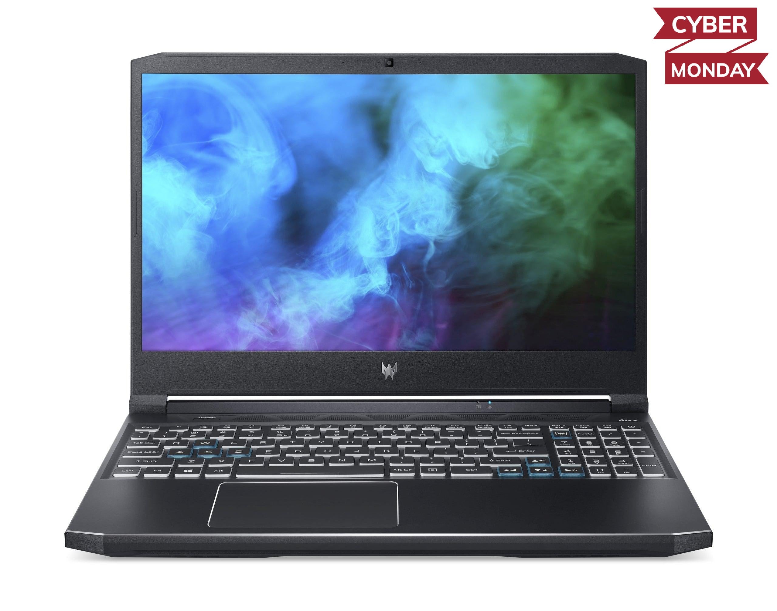 ACER, Acer Predator Helios 300 Ph315-54-71W6 Ordinateur portable 39,6 cm (15,6") Full Hd Intel® Core™ I7 16 Go Ddr4-Sdram 1000 Go Ssd Nvidia Geforce Rtx 3060 Wi-Fi 6 (802.11Ax) Windows 10 Pro Noir