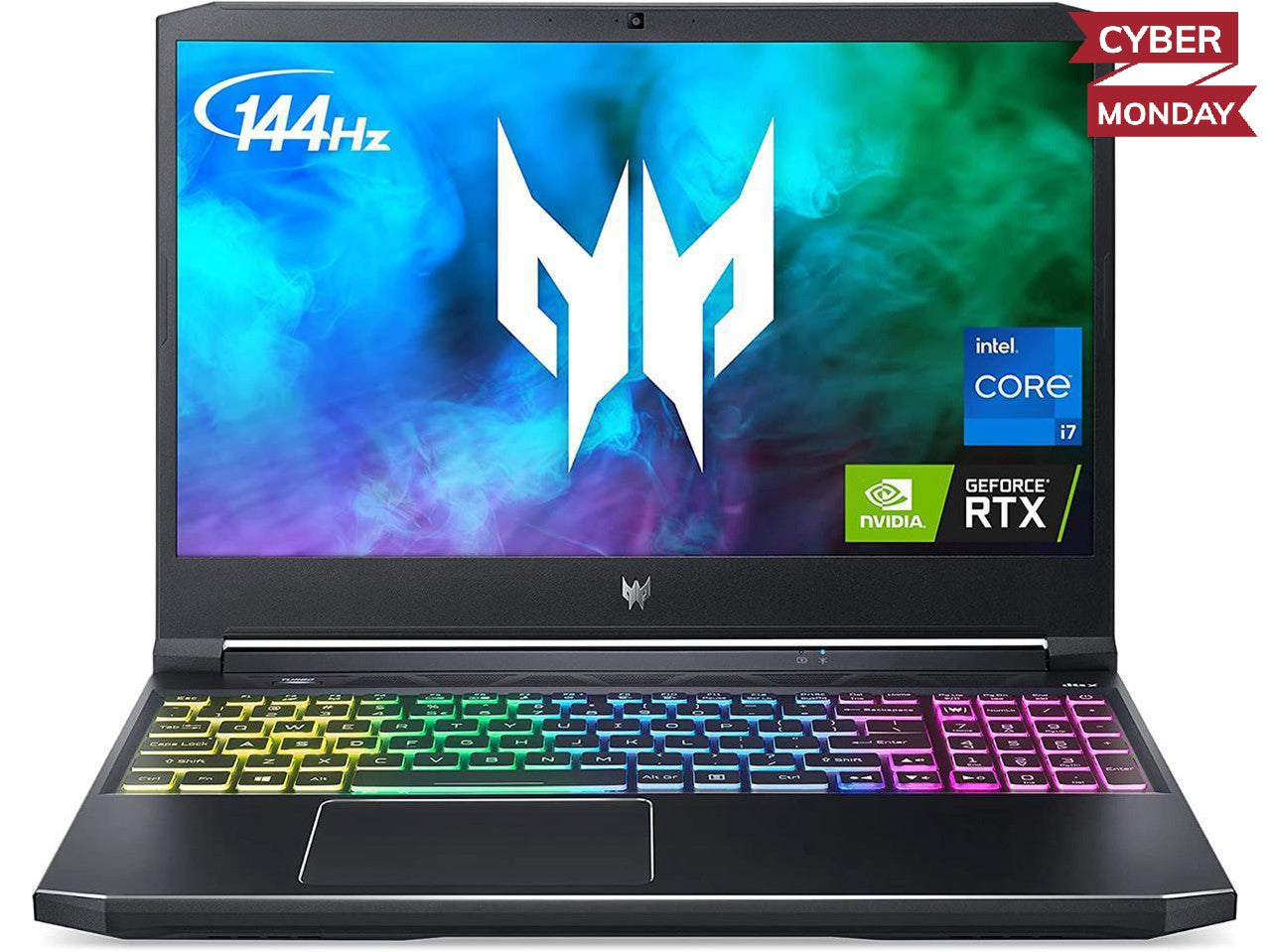 Acer Amérique, Acer Predator Helios 300 Ph315-54-760S Ordinateur portable Gaming | Intel I7-11800H | Nvidia Geforce Rtx 3060