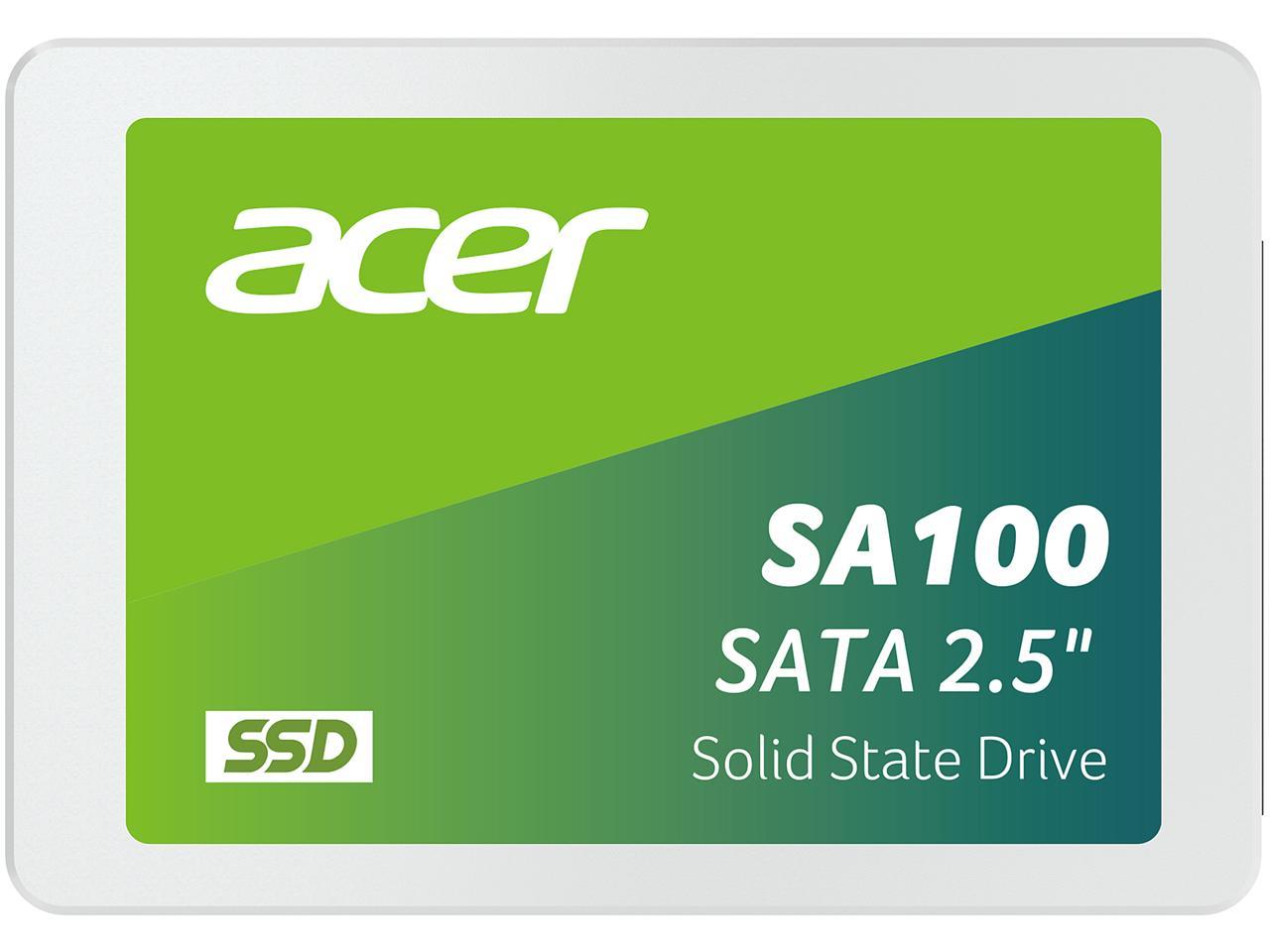 Acer Amérique, Acer Sa100 2.5" 1.92Tb Sata Internal Solid State Drive (Ssd) Bl.9Bwwa.105