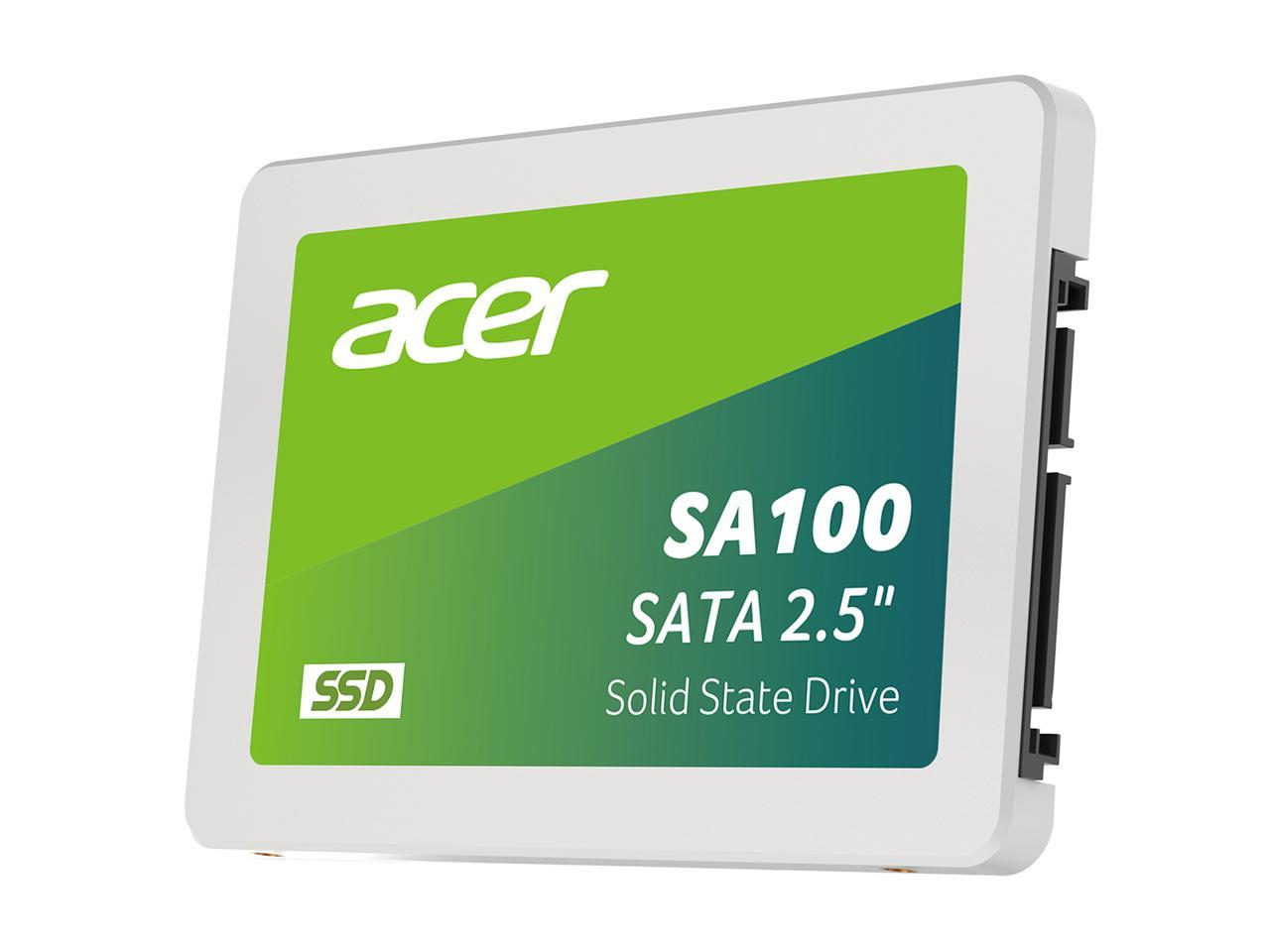 Acer Amérique, Acer Sa100 2.5" 1.92Tb Sata Internal Solid State Drive (Ssd) Bl.9Bwwa.105