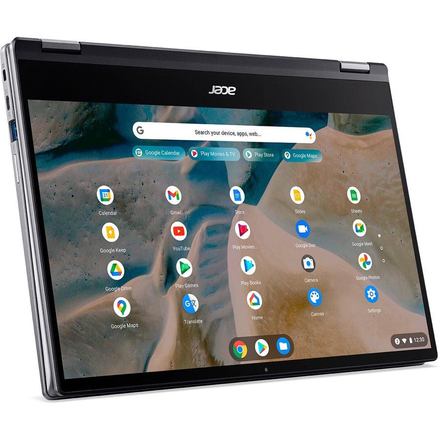 ACER, Acer Spin Cp514-1H Chromebook 35.6 Cm (14") Touchscreen Full Hd Amd Ryzen™ 5 8 Gb Ddr4-Sdram 128