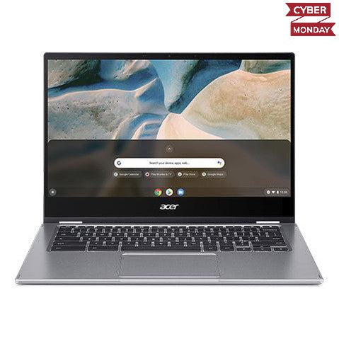 ACER, Acer Spin Cp514-1H Chromebook 35.6 Cm (14") Touchscreen Full Hd Amd Ryzen™ 5 8 Gb Ddr4-Sdram 128