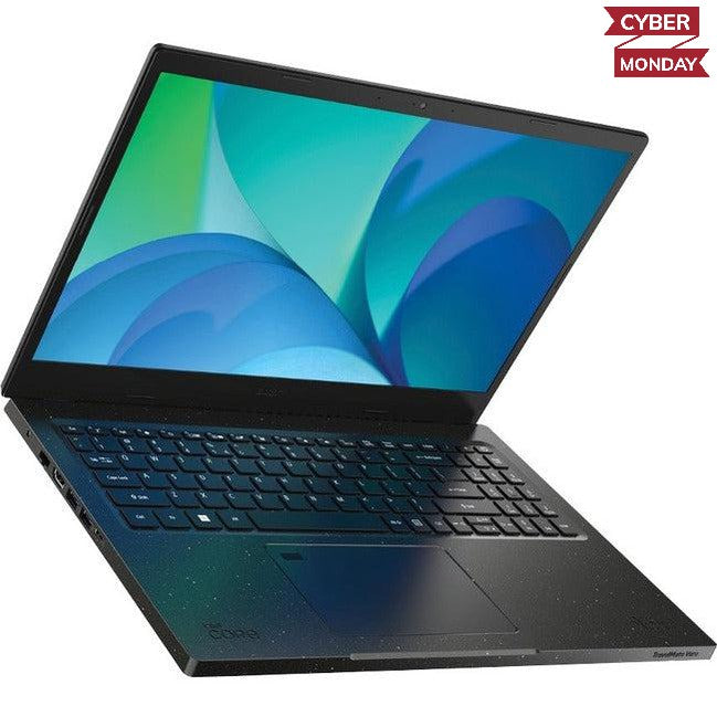 Acer, Inc, Acer Travelmate Vero V15-51 Tmv15-51-57Pp Ordinateur portable 15,6" - Full Hd - 1920 X 1080 - Intel Core I5 11Th Gen I5-1155G7 Quad-Core (4 Core) 2.50 Ghz - 16 Go Total Ram - 512 Go Ssd - Noir