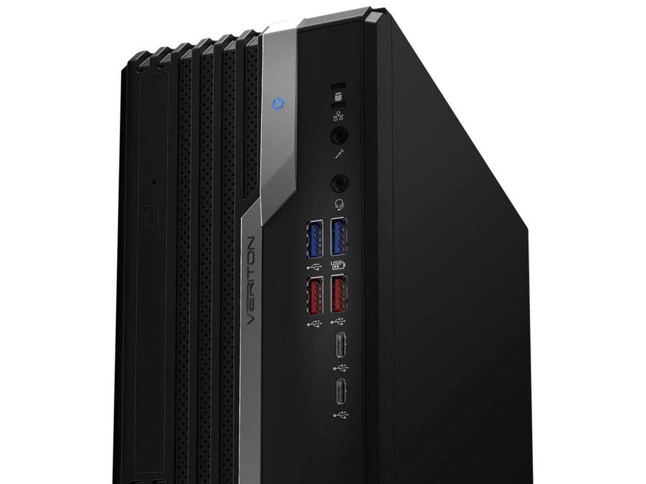 Acer America, Acer Veriton X4 Desktop, Intel Core I5-9400 Upto 4.1Ghz, 16Gb Ram, 512Gb Ssd, Dvdrw, Displayport,