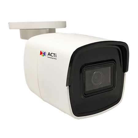 ACTi, Acti A314 Mini Bullet 6Mp avec D/N, Ir, Extreme Wdr, Slls, Caméra de sécurité à objectif fixe