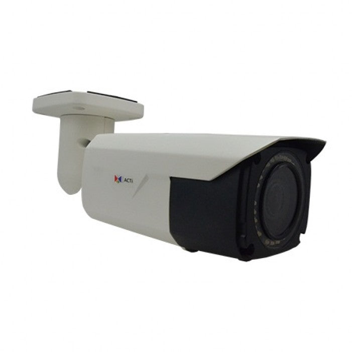 ACTi, Acti A421 8 Megapixel Outdoor Network Ir Mini Bullet Camera, 2.8-12Mm Lens