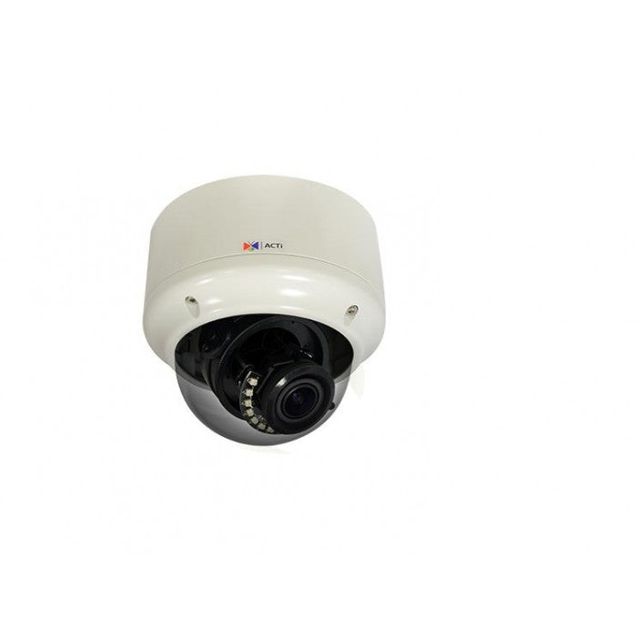 ACTi, Acti A83 Caméra dôme anti-vandale extérieure 2 Mp avec objectif 2.8-12Mm - D/N