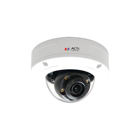 ACTi, Acti A88-B Caméra de sécurité Ip Caméra de sécurité dôme extérieur 2048 X 1536 pixels Plafond/Mur