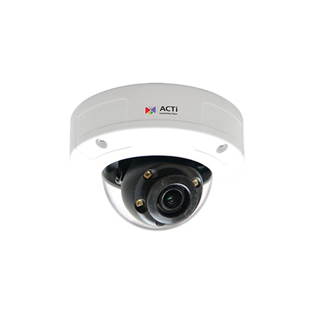 ACTi, Acti A88 Caméra de sécurité Ip Caméra de sécurité dôme extérieur 2048 X 1536 pixels Plafond/Mur