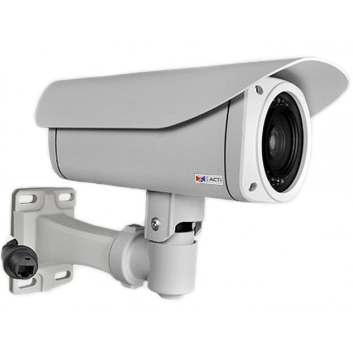 ACTi, Acti B44 10X 1.3Mp Hd Outdoor Ir Network Vandal Bullet Camera