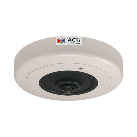 ACTi, Acti B511A Caméra de sécurité Ip Caméra de sécurité intérieure Dôme 4000 X 3000 pixels Plafond/Mur