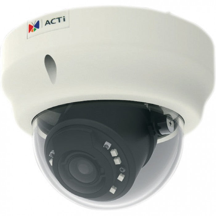 ACTi, Acti B61 5Mp 3X Indoor Adaptive Ir Network Vandal Dome