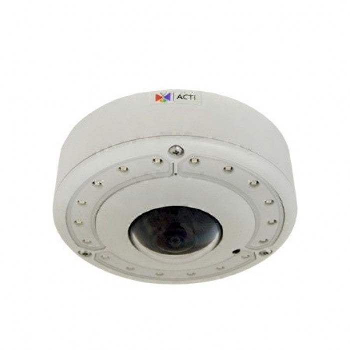 ACTi, Acti B74A 8 Megapixel Network Ir Outdoor 180°- 360° Camera With 1.65Mm Lens