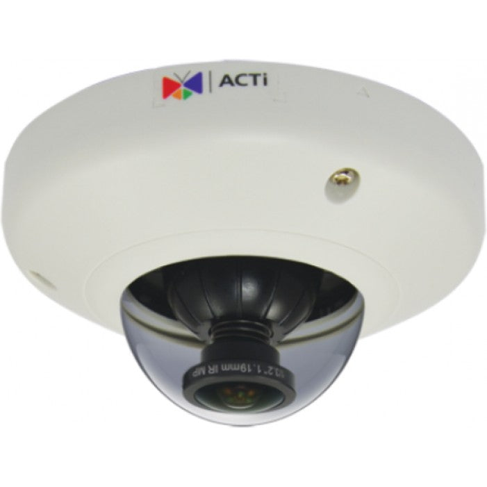 ACTi, Acti E96 5Mp 360-Degree Ip Fisheye Vandal Dome, 1.19Mm