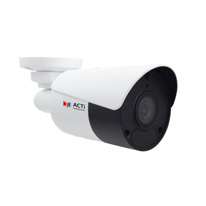 ACTi, Acti Z310 8 Megapixel Network Ir Bullet Camera Outdoor With 2.8Mm Lens