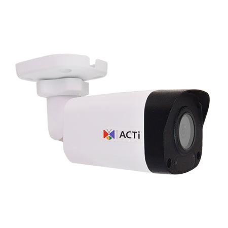 ACTi, Acti Z34 Caméra de sécurité Ip Caméra de sécurité extérieure Bullet 2592 X 1520 pixels Plafond/Mur