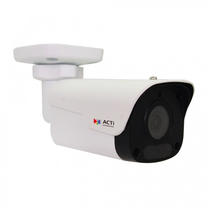 ACTi, Acti Z38 2Mp Outdoor Ir Mini Bullet Camera With 2.8Mm Lens