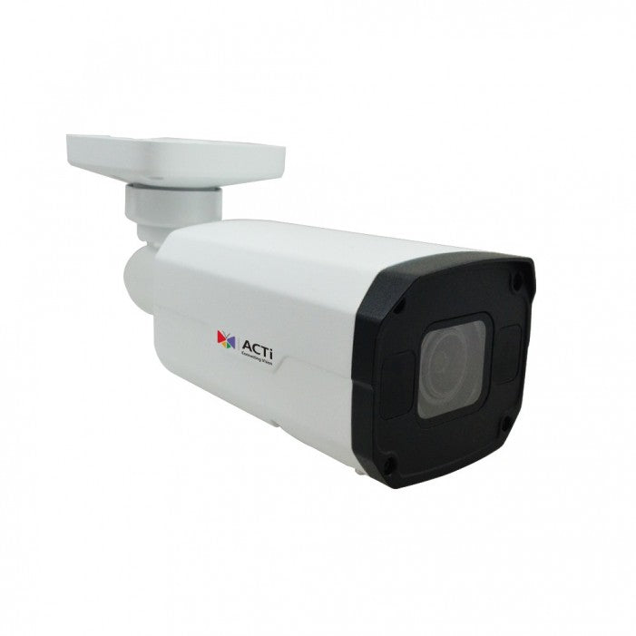 ACTi, Acti Z47 8 Megapixel Network Ir Bullet Camera Outdoor With 2.8-12Mm Lens