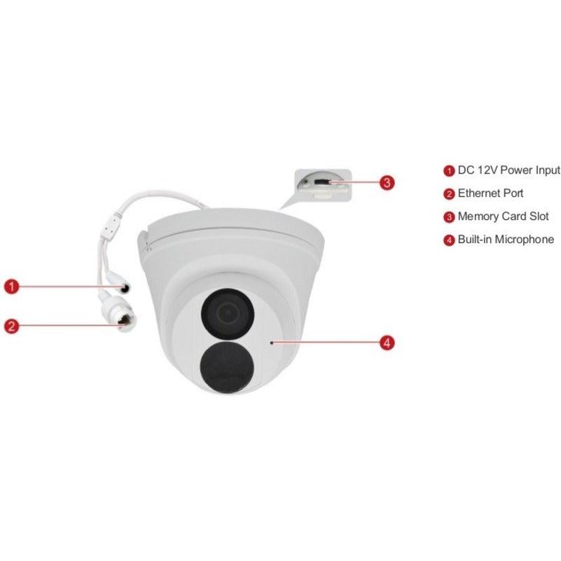 ACTi, Acti Z71 Caméra de sécurité Ip Caméra de sécurité extérieure Dôme 2688 X 1520 Pixels Plafond/Mur