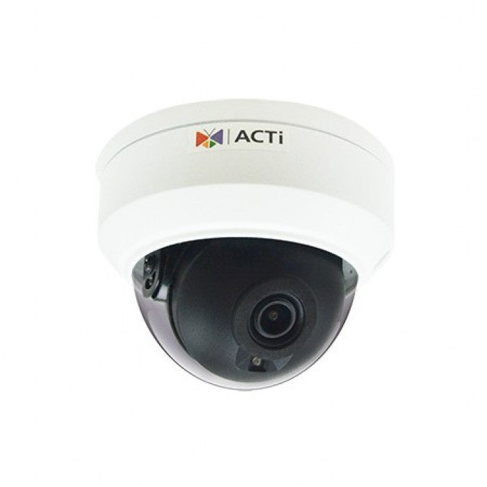 ACTi, Acti Z714 8 Megapixel Network Ir Outdoor Dome Camera With 2.8Mm Lens