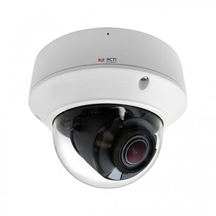 ACTi, Acti Z810 8 Megapixel Network Ir Dome Camera Outdoor With 2.8-12Mm Lens