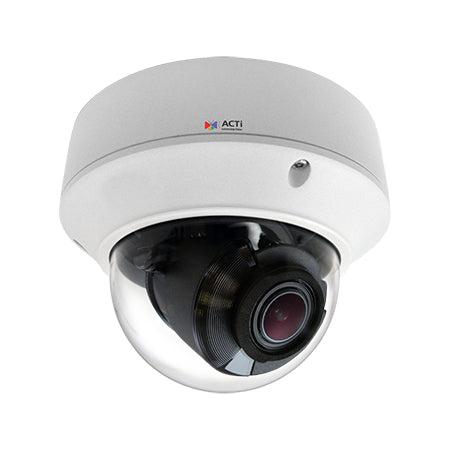 ACTi, Acti Z84 Caméra de sécurité Ip Caméra dôme extérieur 2592 X 1520 pixels Plafond/Mur