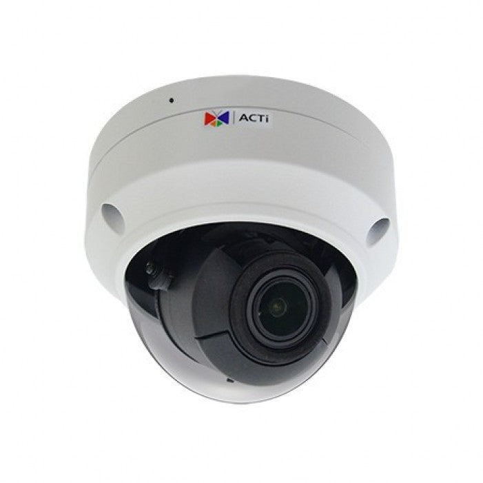 ACTi, Acti Z85 2 Megapixel Network Ir Dome Camera Outdoor With 2.8-12Mm Lens