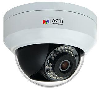 ACTi, Acti Z91 Caméra de sécurité Ip Caméra dôme extérieur 2592 X 1520 pixels Plafond