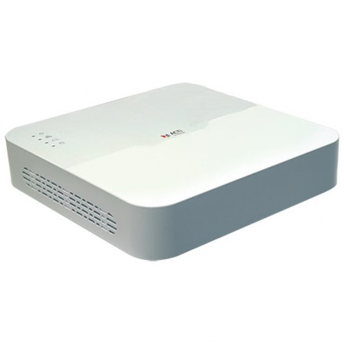 ACTi, Acti Znr-120P Mini Nvr Autonome 4 Canaux Avec Connecteurs Poe 4 Ports