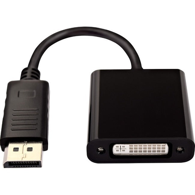 V7-CABLES, Active Displayport To Dvi Adptr,Dp1.2 To Dvi 4K 30Hz Uhd Vid Adptr