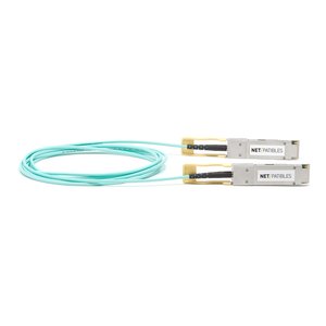 NETPATIBLES, Active Fiber Cable 40Gige Qsfp,Mellanox Compatible 3M