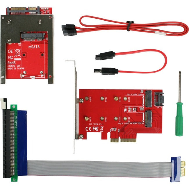 CRU, Adapt Kit Pcie &Msata Ditto-Dx,