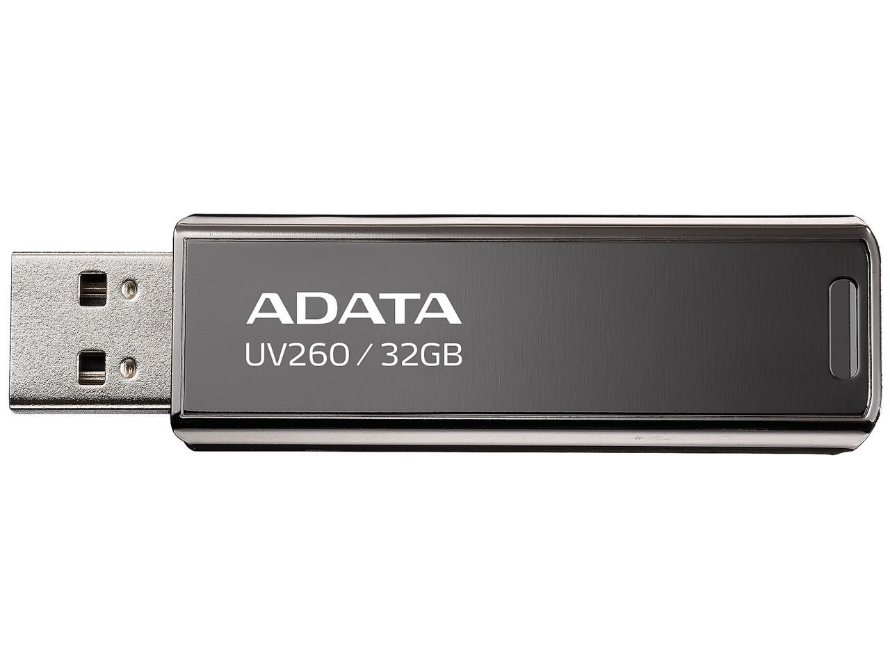 ADATA, Adata 32Gb Uv260 Usb 2.0 Flash Drive (Auv260-32G-Rbk)