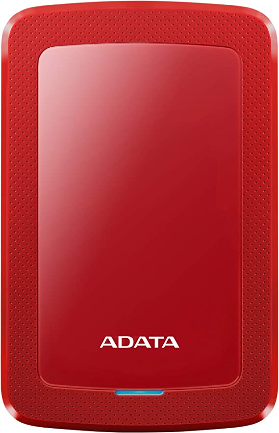 A-DATA TECHNOLOGY (USA) CO, L, Adata Ahv300 External Hdd 1Tb Red