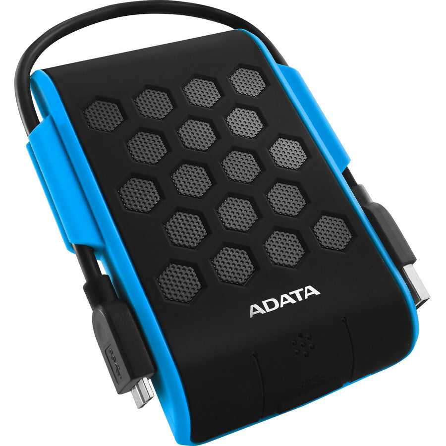 A-DATA TECHNOLOGY (USA) CO, L, Adata Hd720 Ahd720-1Tu31-Cbl 1 Tb Portable Hard Drive - External - Blue